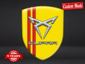 Seat Cupra Large Car Stickers Max Pro Lasting Modern Edition